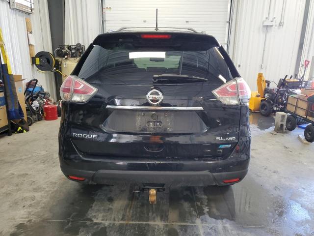 5N1AT2MVXEC769071 - 2014 NISSAN ROGUE S BLACK photo 6