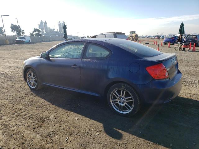 JTKDE177750006485 - 2005 TOYOTA SCION TC BLUE photo 2