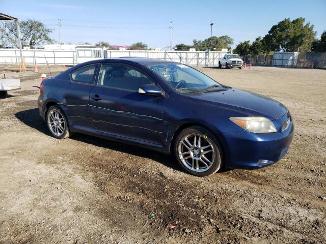 JTKDE177750006485 - 2005 TOYOTA SCION TC BLUE photo 4