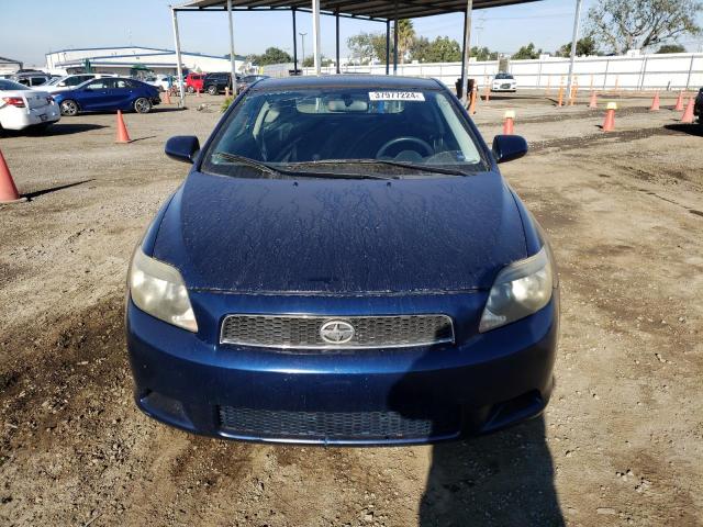 JTKDE177750006485 - 2005 TOYOTA SCION TC BLUE photo 5