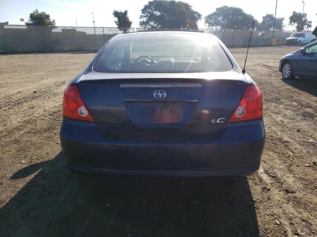 JTKDE177750006485 - 2005 TOYOTA SCION TC 蓝色 照片 6