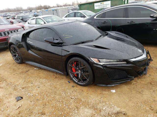 19UNC1B09HY000853 - 2017 ACURA NSX BLACK photo 4