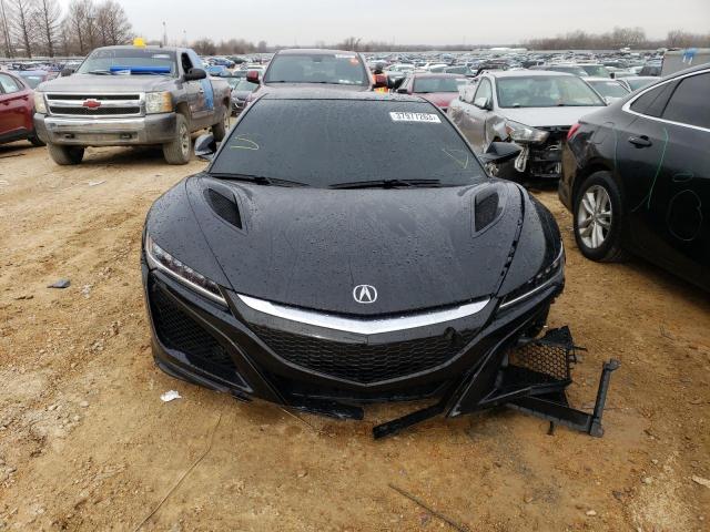 19UNC1B09HY000853 - 2017 ACURA NSX BLACK photo 5