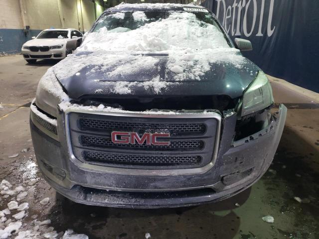 1GKKRNEDXEJ192427 - 2014 GMC ACADIA SLE BLUE photo 5