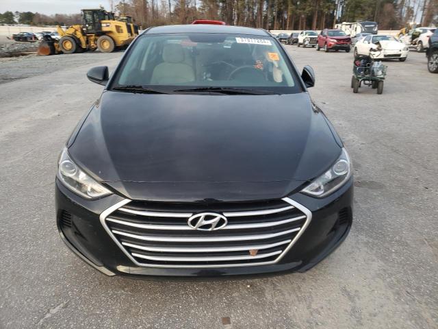 5NPD74LF9JH294880 - 2018 HYUNDAI ELANTRA SE BLACK photo 5