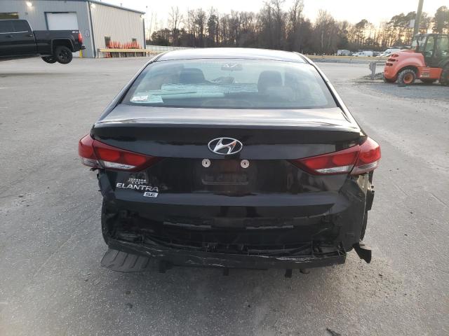 5NPD74LF9JH294880 - 2018 HYUNDAI ELANTRA SE BLACK photo 6