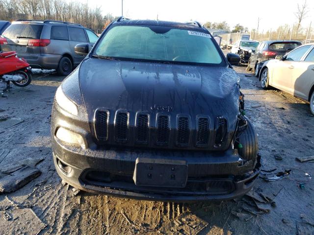 1C4PJLCS7FW782524 - 2015 JEEP CHEROKEE LATITUDE BLACK photo 5