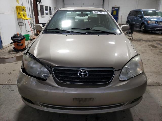 1NXBR32E87Z812329 - 2007 TOYOTA COROLLA CE TAN photo 5