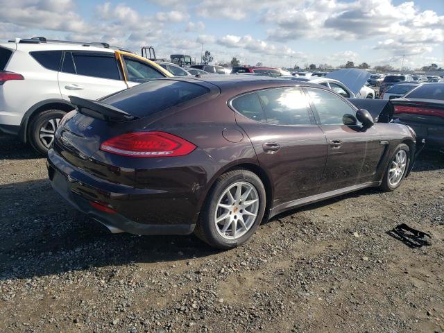 WP0AA2A70EL011563 - 2014 PORSCHE PANAMERA 2 BURGUNDY photo 3