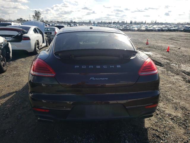 WP0AA2A70EL011563 - 2014 PORSCHE PANAMERA 2 BURGUNDY photo 6