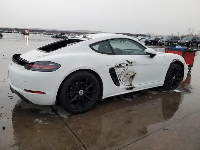 WP0AA2A85KS260094 - 2019 PORSCHE CAYMAN BAS WHITE photo 3