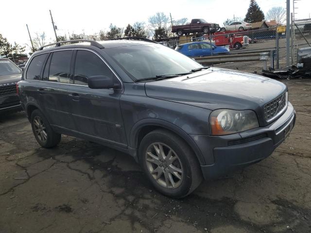 YV4CZ852661269308 - 2006 VOLVO XC90 V8 GRAY photo 4