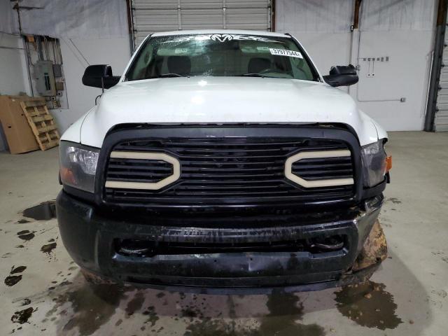 3D7LT2ET9AG143986 - 2010 DODGE RAM 2500 WHITE photo 5