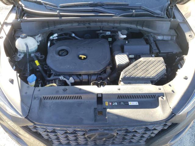 KM8J23A44LU185521 - 2020 HYUNDAI TUCSON SE GRAY photo 12