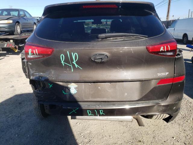 KM8J23A44LU185521 - 2020 HYUNDAI TUCSON SE GRAY photo 6