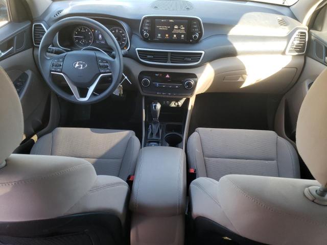 KM8J23A44LU185521 - 2020 HYUNDAI TUCSON SE GRAY photo 8