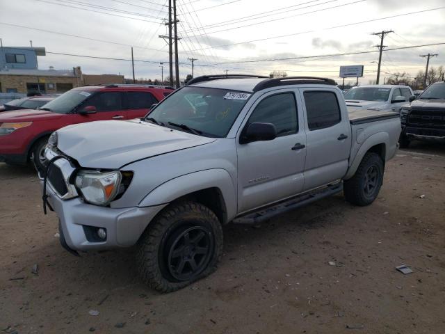 2013 TOYOTA TACOMA DOUBLE CAB, 