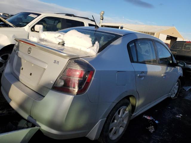 3N1AB6AP1AL712490 - 2010 NISSAN SENTRA 2.0 SILVER photo 3