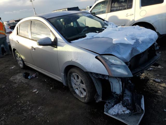 3N1AB6AP1AL712490 - 2010 NISSAN SENTRA 2.0 SILVER photo 4