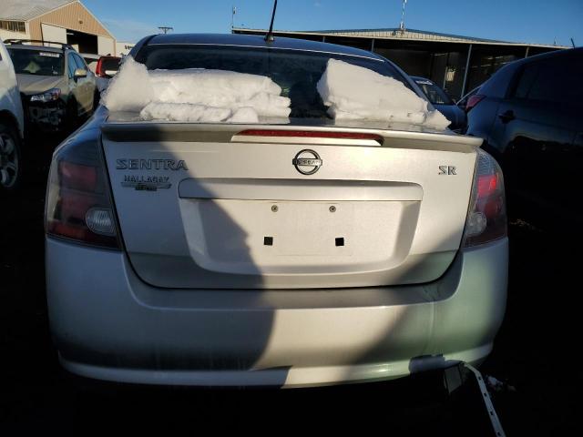 3N1AB6AP1AL712490 - 2010 NISSAN SENTRA 2.0 SILVER photo 6