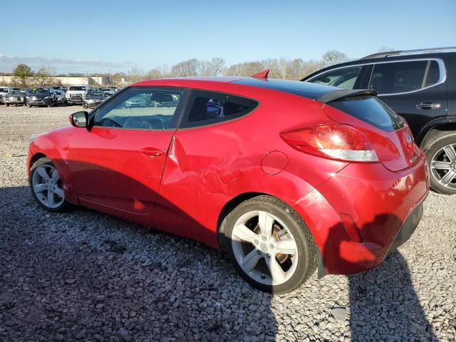 KMHTC6AD8DU154720 - 2013 HYUNDAI VELOSTER RED photo 2