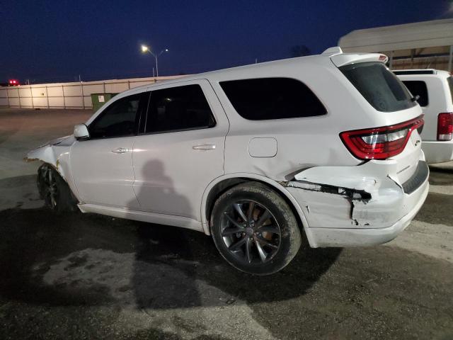 1C4RDHDG7HC796581 - 2017 DODGE DURANGO GT WHITE photo 2