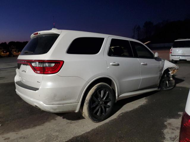 1C4RDHDG7HC796581 - 2017 DODGE DURANGO GT WHITE photo 3