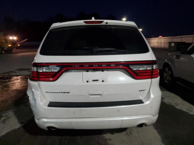 1C4RDHDG7HC796581 - 2017 DODGE DURANGO GT WHITE photo 6