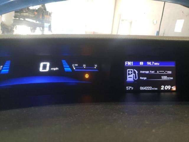 19XFB2F52EE261471 - 2014 HONDA CIVIC LX BLUE photo 9