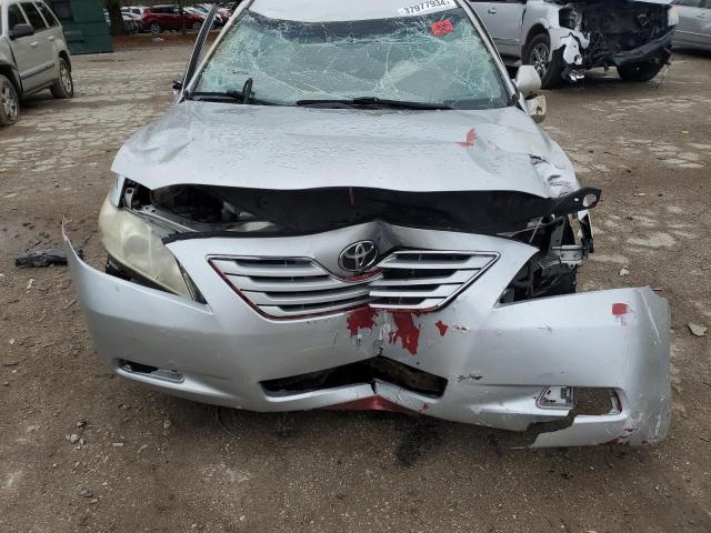 4T1BK46K28U572917 - 2008 TOYOTA CAMRY LE SILVER photo 11