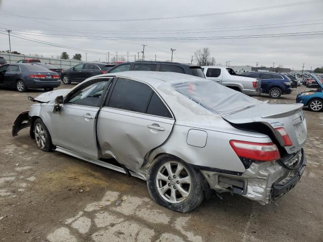 4T1BK46K28U572917 - 2008 TOYOTA CAMRY LE SILVER photo 2