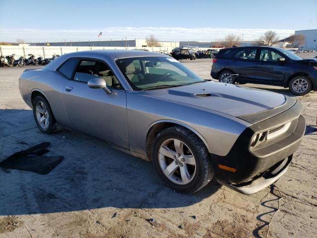 2C3CDYAG9EH208882 - 2014 DODGE CHALLENGER SXT SILVER photo 4