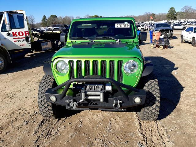 1C4GJXAG9JW293072 - 2018 JEEP WRANGLER SPORT GREEN photo 5