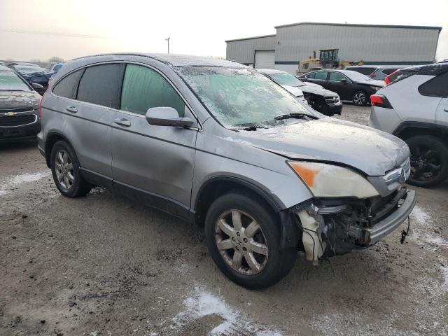 JHLRE48708C055918 - 2008 HONDA CR-V EXL GRAY photo 4