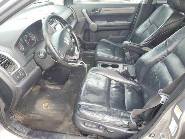 JHLRE48708C055918 - 2008 HONDA CR-V EXL GRAY photo 7