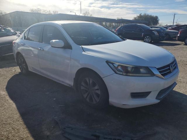 1HGCR2F30FA043905 - 2015 HONDA ACCORD LX WHITE photo 4