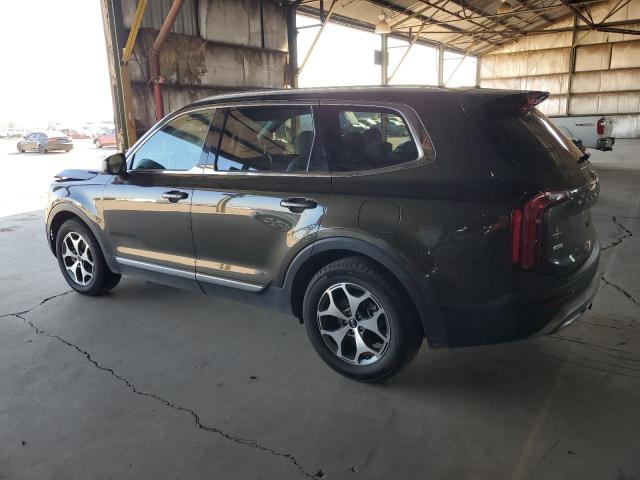 5XYP3DHC1LG036256 - 2020 KIA TELLURIDE EX BROWN photo 2