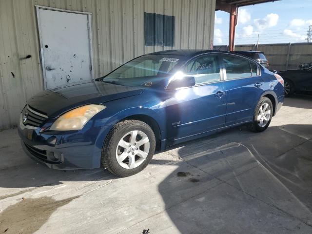 1N4CL21E97C232122 - 2007 NISSAN ALTIMA HYBRID BLUE photo 1