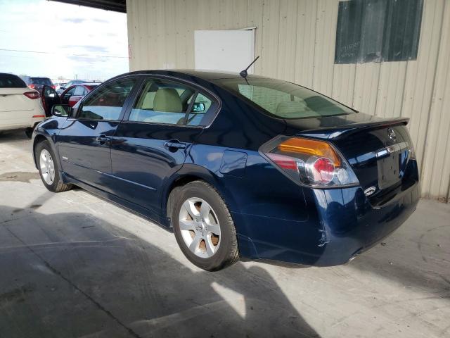 1N4CL21E97C232122 - 2007 NISSAN ALTIMA HYBRID BLUE photo 2