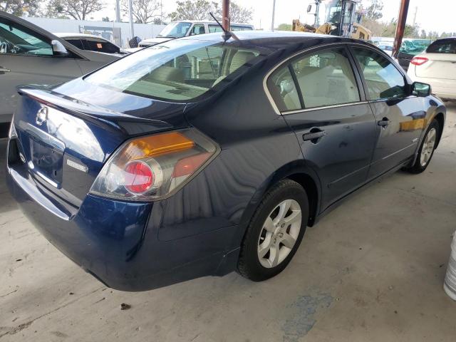 1N4CL21E97C232122 - 2007 NISSAN ALTIMA HYBRID BLUE photo 3