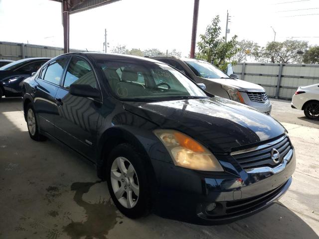 1N4CL21E97C232122 - 2007 NISSAN ALTIMA HYBRID BLUE photo 4