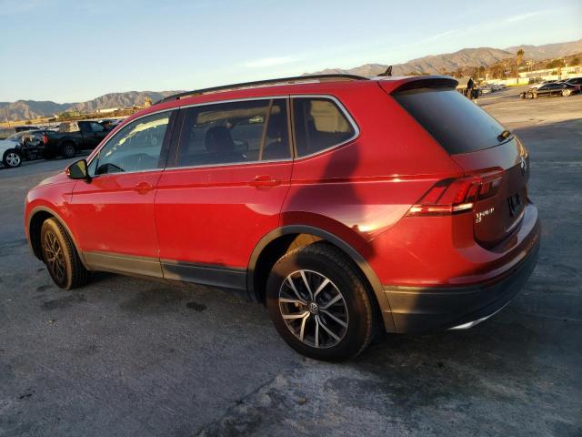 3VV3B7AX0KM123360 - 2019 VOLKSWAGEN TIGUAN SE RED photo 2