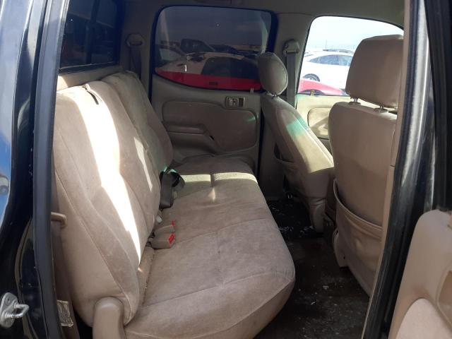 5TEGM92N11Z777272 - 2001 TOYOTA TACOMA DOUBLE CAB PRERUNNER BLACK photo 10