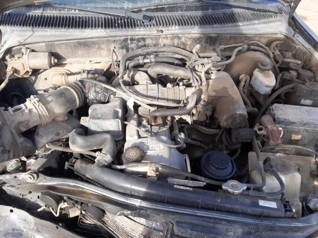 5TEGM92N11Z777272 - 2001 TOYOTA TACOMA DOUBLE CAB PRERUNNER BLACK photo 11