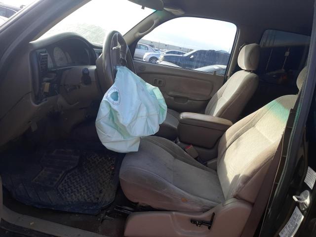 5TEGM92N11Z777272 - 2001 TOYOTA TACOMA DOUBLE CAB PRERUNNER BLACK photo 7