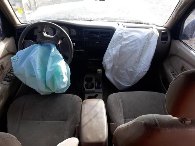 5TEGM92N11Z777272 - 2001 TOYOTA TACOMA DOUBLE CAB PRERUNNER BLACK photo 8