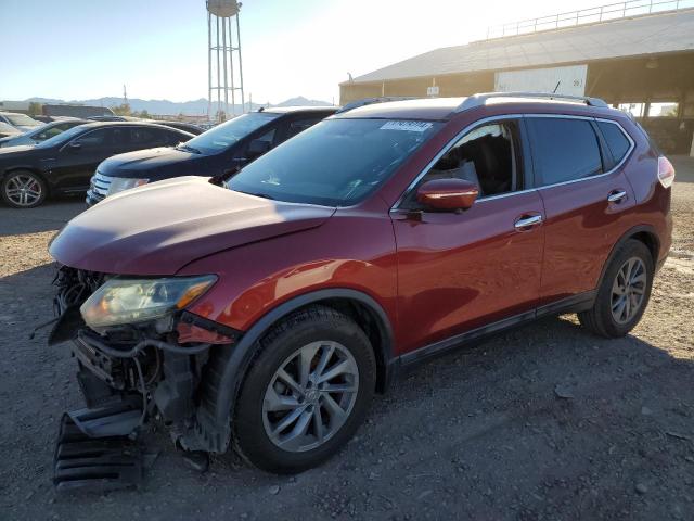 5N1AT2MT4FC837381 - 2015 NISSAN ROGUE S RED photo 1