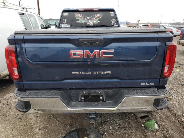 1GT49TE73MF276514 - 2021 GMC SIERRA K3500 SLE BLUE photo 6