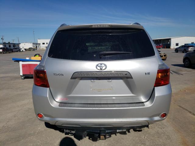 JTEDS43A182028019 - 2008 TOYOTA HIGHLANDER SPORT SILVER photo 6