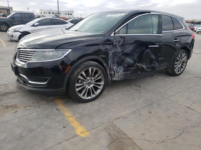 2LMPJ6LP9GBL53756 - 2016 LINCOLN MKX RESERVE Սև լուսանկար 1